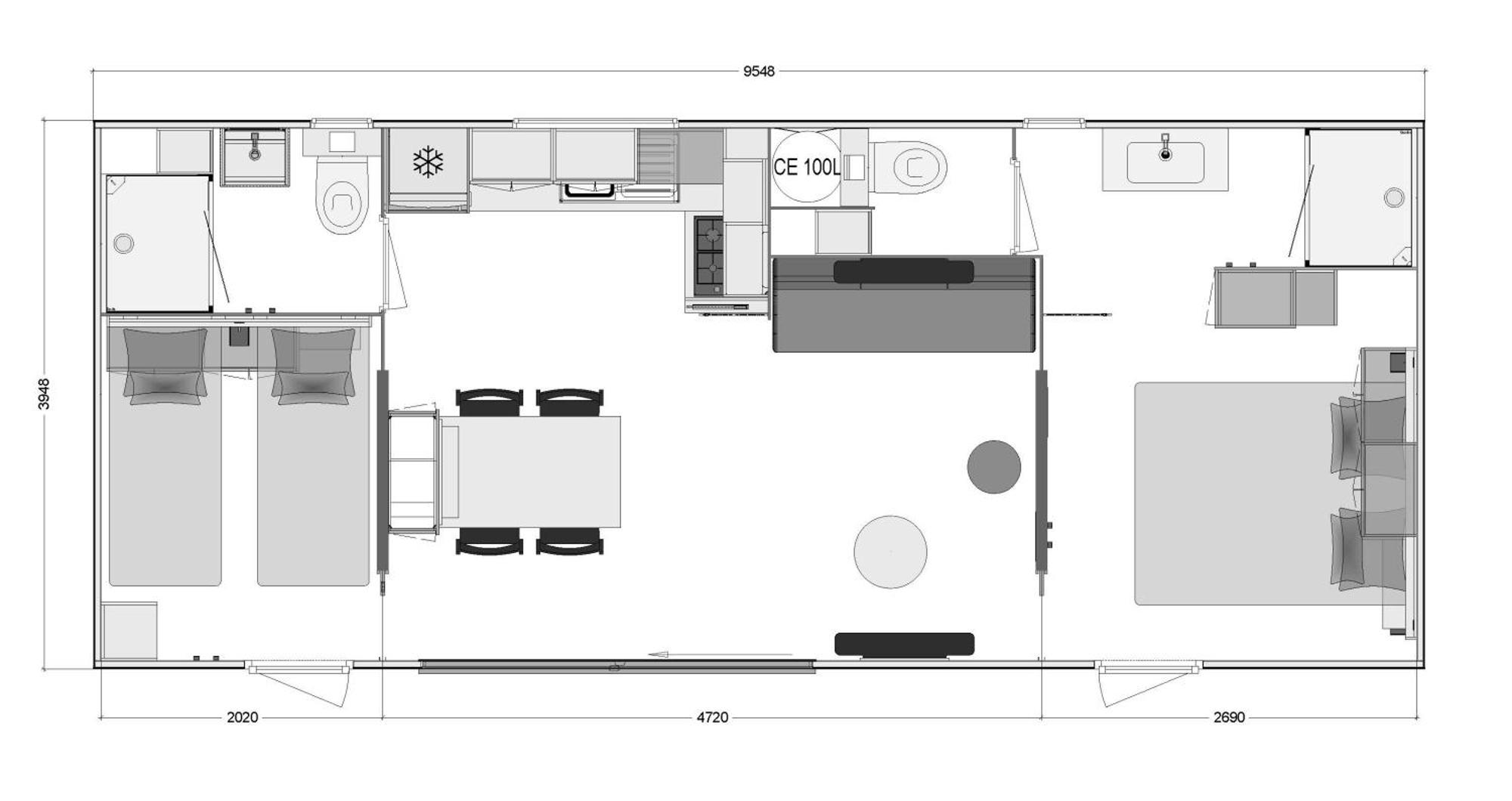 Frantheor Saint-Raphael 4 Etoiles Hotel Bilik gambar